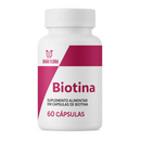 Biotina pura união flora 60 capsulas