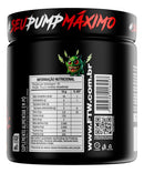 Dilabol Pump Pré Treino Pote 300g Diabo Verde - FTW
