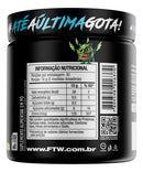 Termogênico Thermo Dry Pote 300g Sabor Abacaxi com Gengibre FTW - DIABO VERDE