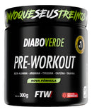Pré Treino Pre Workout Pote 300g FTW - DIABO VERDE