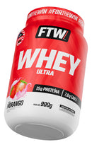 Whey Concetrado Ultra Protein Pote 900g - FTW Varios Sabores