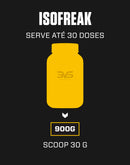 Whey Isolado Isofreak 900g Sabor: - Fórmula Avançada Com 23g De Proteína Por Dose varios sabores