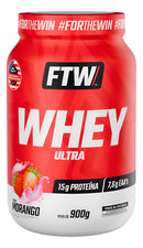 Whey Concetrado Ultra Protein Pote 900g - FTW Varios Sabores
