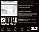Whey Isolado Isofreak 900g Sabor: - Fórmula Avançada Com 23g De Proteína Por Dose varios sabores