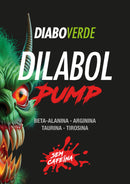 Dilabol Pump Pré Treino Pote 300g Diabo Verde - FTW