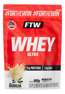 Whey Ultra Protein Concentrado Refil 900 - FTW Varios Sabores