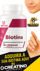Biotina pura união flora 60 capsulas