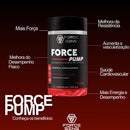 Force Pump 120 Cápsulas vasodilatador e pre treino