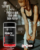 Force Pump 120 Cápsulas vasodilatador e pre treino