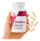 Biotina pura união flora 60 capsulas