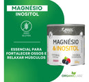 Magnésio E Inositol Taurina Melatonina 210g Bodyaction