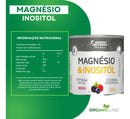 Magnésio E Inositol Taurina Melatonina 210g Bodyaction