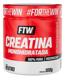 Creatina Monohidratada 100% Pura Pote 300g - FTW
