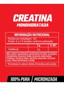 Creatina Monohidratada 100% Pura Pote 300g - FTW