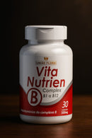 Complexo B União Flora Vita Nutrien 30 capsulas