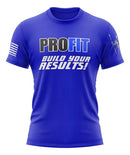 Camiseta Profit Dry Fit Espartanos Preta Ou Azul Ou Branca