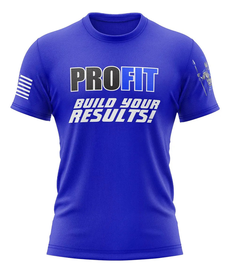 Camiseta Profit Dry Fit Espartanos Preta Ou Azul Ou Branca