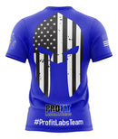 Camiseta Profit Dry Fit Espartanos Preta Ou Azul Ou Branca