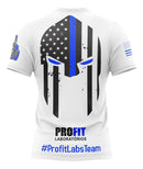 Camiseta Profit Dry Fit Espartanos Preta Ou Azul Ou Branca