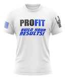 Camiseta Profit Dry Fit Espartanos Preta Ou Azul Ou Branca