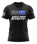 Camiseta Profit Dry Fit Espartanos Preta Ou Azul Ou Branca