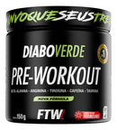 Pre Treino Pre Workout Pote 150g FTW - DIABO VERDE Varios sabores