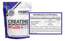 Creatina Monohidratada Power 300g Refil Profit Sabor Natural