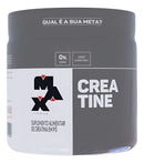 Creatina Max titanium 300g pura sem sabor