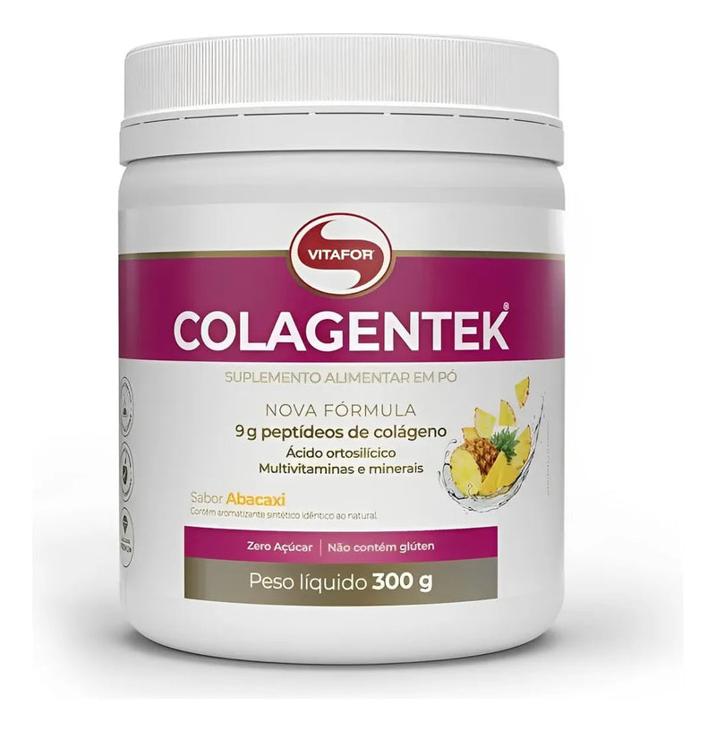 Colágeno Colagentek Vitafor 300g - Hidrolisado