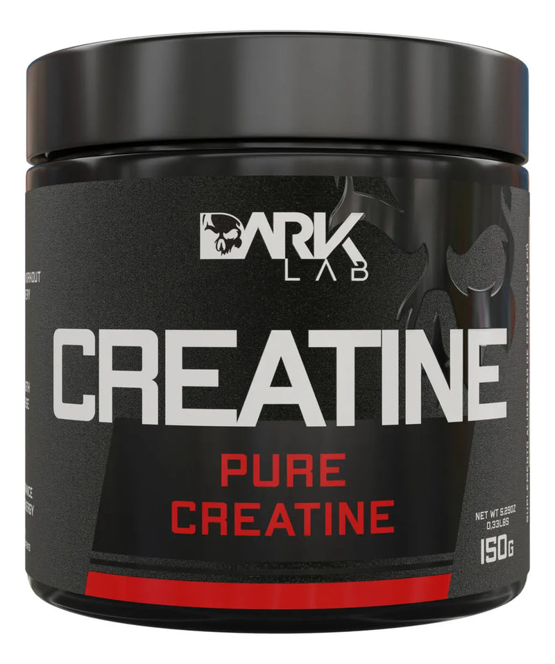 Creatina Monohidratada Em Pote 150g 100% Pura Dark Lab