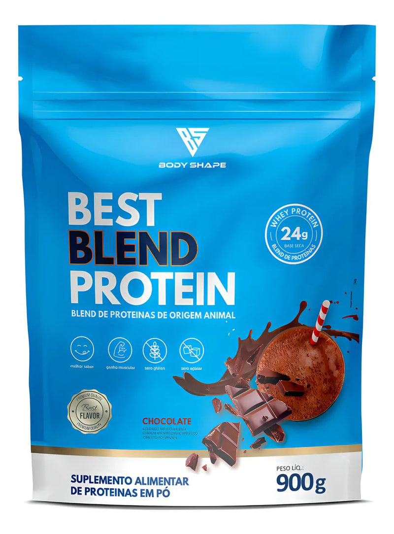Whey Protein Body Shape Best Blend 900g