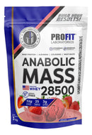 Hipercalórico Anabolic Mass 28500 3kg Profit Labs Varios sabores