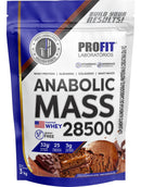 Hipercalórico Anabolic Mass 28500 3kg Profit Labs Varios sabores