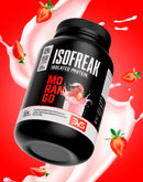 Whey Isolado Isofreak 900g Sabor: - Fórmula Avançada Com 23g De Proteína Por Dose varios sabores