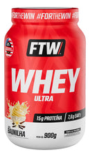 Whey Concetrado Ultra Protein Pote 900g - FTW Varios Sabores