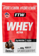 Whey Ultra Protein Concentrado Refil 900 - FTW Varios Sabores