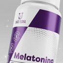 Melatonina 60 Cápsulas União Flora - Durma Bem Naturalmente Sem Sabor