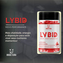 Lybid Men S Performace aumenta o libido - 60 Capsulas - União Flora