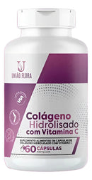 Colágeno Hidrolisado União Flora 60 capsulas