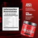 Creatina 100% Pura 300g Hardcore Integralmedica