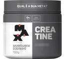 Creatina Max Titanium Em Pó Pote 150g Sem Sabor