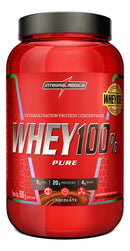 Whey 100% Integralmedica Pure  900g Pote