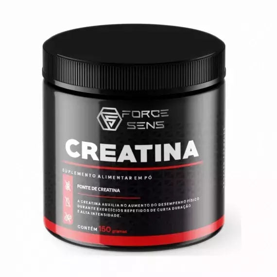 Creatina force sens 150g pura monohidratada