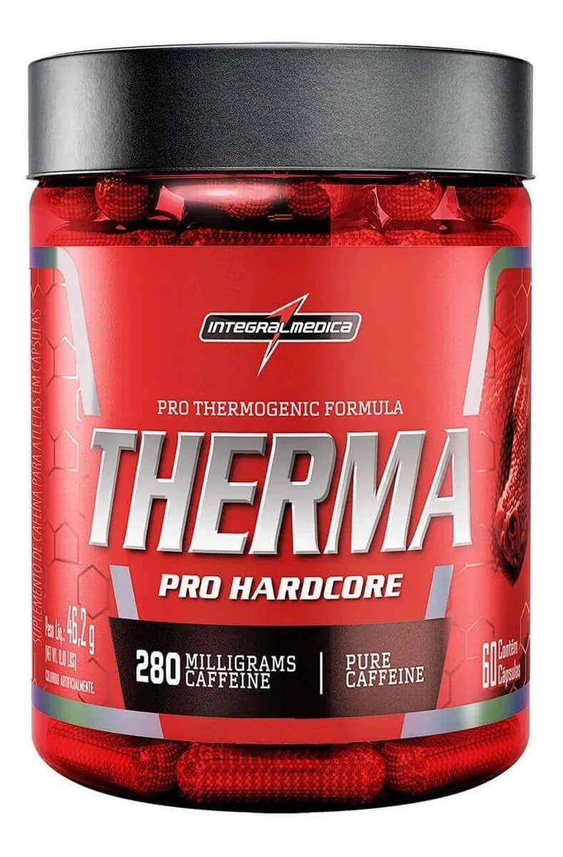 Therma Pro Hardcore 60 Cápsulas Integralmédica