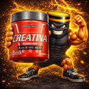 Creatina 100% Pura 300g Hardcore Integralmedica