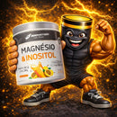 Magnésio E Inositol Taurina Melatonina 210g Bodyaction