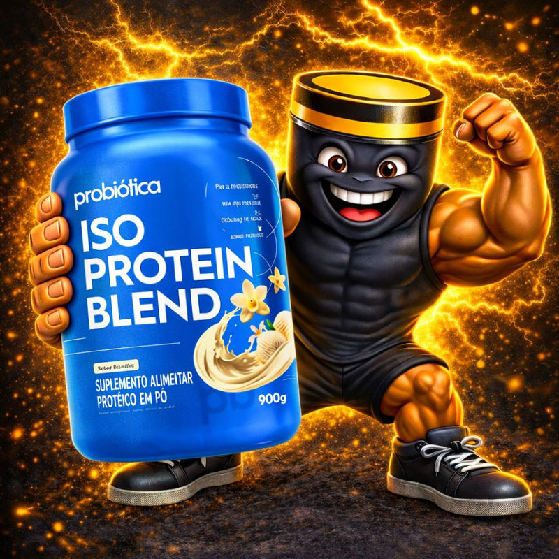 Iso Protein Blend Probiótica 900g