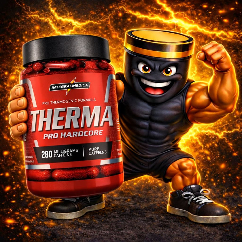Therma Pro Hardcore 60 Cápsulas Integralmédica