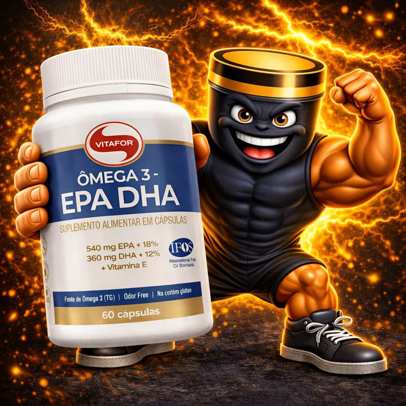 Ômega 3 Epa Dha 60 Cápsulas Vitafor