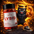 Lybid Men S Performace aumenta o libido - 60 Capsulas - União Flora